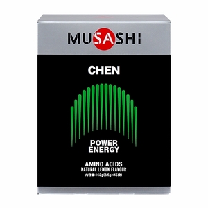 MUSASHI(ムサシ) サプリメント CHEN [チェン] スティックタイプ(3.6g)×45本入 00549