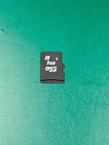 HAGIWARA SYS-COM microSDカード 1GB 1枚 フォーマット済み 動作確認済みジャンク品