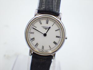 355998【1円スタート】LONGINES ロンジン L4.120.4 グランドクラシック レディース 時計 クオーツ ケース23mm