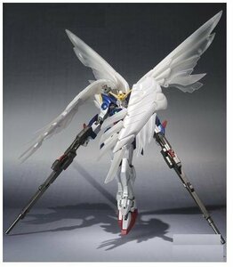 【中古】 ROBOT魂 -ロボット魂- SIDE MS ウイングガンダムゼロ (EW版) パールコートVer. (魂ネイ