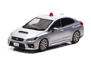 ★1/43 スバル WRX S4 2.0GT Eye Sight VAG 2019 埼玉県警察高速道路交通警察隊車両 覆面 銀 H7431906 レイズ