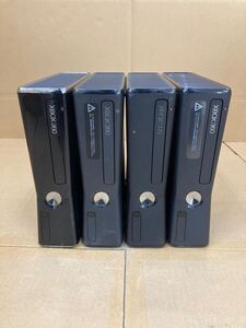 マイクロソフト Xbox360S 本体 4台 まとめ 250GB 0124-404