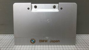 PO R1100RT ナンバープレートホルダー アルミ BMW JAPAN ディーラー車 検 BMW R1100RS R1150RT