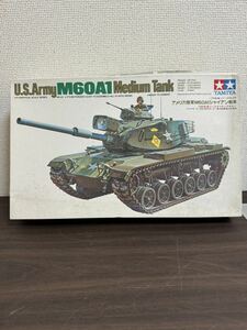 未組立☆TAMIYAタミヤ 1/35 アメリカ陸軍 M60A1 シャイアン戦車　US ARMY MEDIUM TANK 