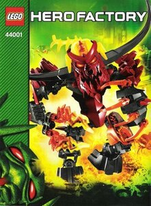 LEGO 44001　レゴブロックヒーローファクトリー廃盤品