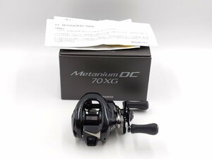 (管87260) 美品 Shimano シマノ 24 メタニウムDC 70XG 右巻き ベイトリール バス