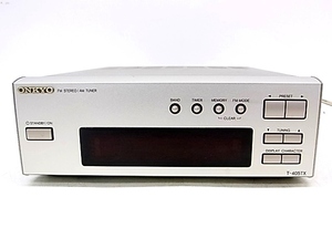 e12469　ONKYO T-405XT　オンキョー　AM/FMチューナー　動作確認済