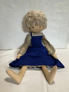 ◆手作り　人形　女の子◆A-488