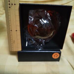 送料660円～ 新品 未使用 ドラゴンボール CRYSTAL BALL クリスタルボール 神龍星球 五星球 オレンジ　