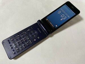 IE297 docomo SH-02K 8GB ブルーブラック