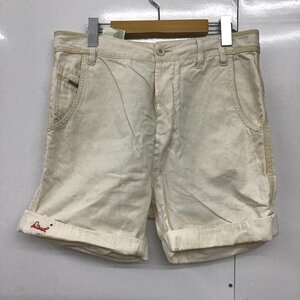 DIESEL 30 ディーゼル パンツ ショートパンツ ロールアップ Pants Trousers Short Pants Shorts アイボリー / アイボリー / 10094968