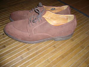 566-550♂：KEN COLLECTION ケンコレクション 革靴 ビジネスシューズ　ストレートチップ ブラウン　サイズ.25.5　色.茶 トラッド VAN