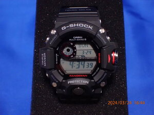 ♪♪未使用 CASIO G-SHOCK GW-9400J-1JF MASTER OF G LAND RANGEMAN♪♪