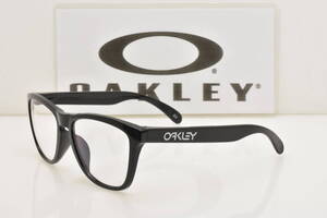 ★新品・正規輸入品！OAKLEY オークリー OX8137A-0154 Frogskins RXA フロッグスキンRXA ポリッシュブラック 純正クリアーレンズ★