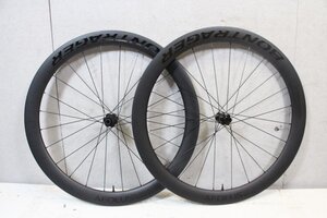 ○BONTRAGER ボントレガー AEOLUS PRO 51 TLR DISC シマノ microspline 12s対応 クリンチャー チューブレス カーボンホイールセット