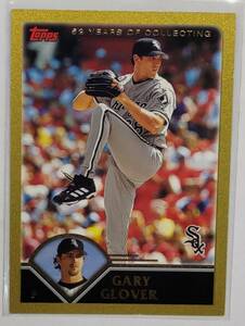 来日外国人 グローバー 2003 Topps Gold 2003枚限定 巨人