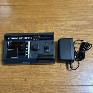 TOMIX TCSパワーユニット N-DU101-CL Nゲージ ほぼ新品 ワンハンドルコントローラー