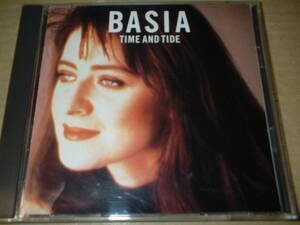 【国内再発盤ＣＤ】バーシア（ＢＡＳＩＡ）／ＴＩＭＥ ＡＮＤ ＴＩＤＥ　（８８年盤！ソロデビュー作！全１２曲！ｅｘ.マット・ビアンコ）