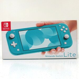 ★中古★Nintendo Switch Lite 本体 ターコイズ HDH-S-BAZAA (ニンテンドースイッチライト/任天堂)★【GM649】