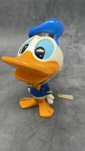 【送料無料】 1970年代 ディズニー Disney ドナルドダック Donald Duck トーキング人形 Matel ヴィンテージ E0061