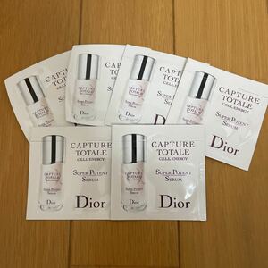 DIOR★カプチュールトータルセルENGYスーパーセラム★1ml×6