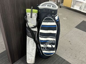 G370-X2-931 Callaway キャロウェイ ゴルフバック/ Titleist タイトリスト ゴルフ スタンド 現状品①