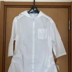 エムビールーカスカシェット/MB LUCAS cachette ホワイトシャツ