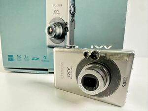 【5/19ES】Canon キャノン IXY DIGITAL 55 PC1150 動作確認済 デジタルカメラ 
