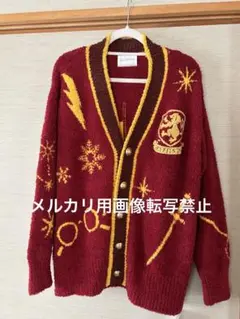 新品　Harry Potter × SNIDEL HOME ニットカーディガン