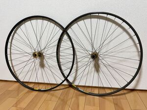 美品 ZIPP × GEL280 手組ホイール 700C チューブラー カーボン マビック mavic 軽量