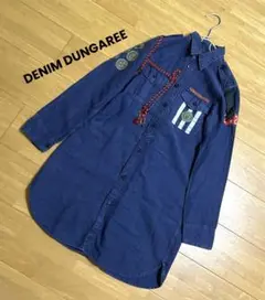 DENIM DUNGAREE デニムダンガリー デザインシャツ