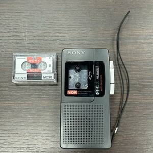 ★☆SONY マイクロカセットレコーダー M-550 動作未確認 #3756☆★