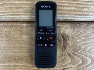 【OY-3404】SONY ソニー ICレコーダー ICD-BX122 通電確認のみ 東京引取可【千円市場】