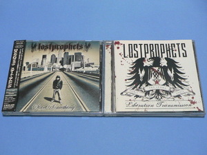 LOSTPROPHETS // START SOMETHING / LIBERATION TRANSMISSION // ロスト プロフェッツ