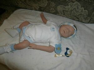 reborn dolls pre owned silicone 海外 即決