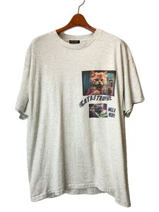 MILK BOY◆Tシャツ/FREE/コットン/GRY/20241219