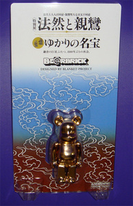 BE@RBRICK 法然と親鸞 ゆかりの名宝　ベアブリック 100％ 新品 東京国立博物館　MEDICOMTOY 2011年　メディコムトイ 　 即決