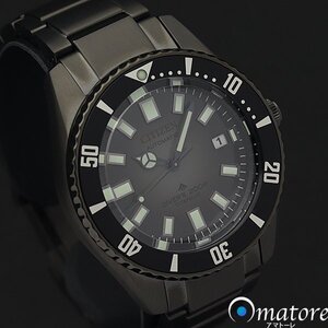 未使用品◎CITIZEN シチズン プロマスター【MARINE マリン フジツボダイバー】自動巻き NB6025-59H Cal:9051◎箱保取説 保証残有