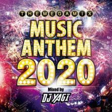 MUSIC ANTHEM 2020 Mixed by DJ YAGI レンタル落ち 中古 CD