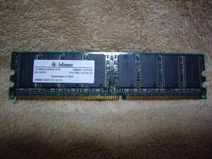 ♪♪Infineon PC-2700 256MB DDR333 CL2.5♪♪