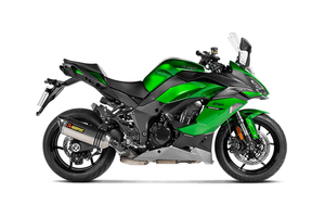 AKRAPOVIC アクラポビッチ スリップオンライン チタン JMCA NINJA 1000SX 20-22