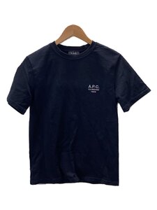 A.P.C.◆Tシャツ/XS/コットン/BLK/4114323