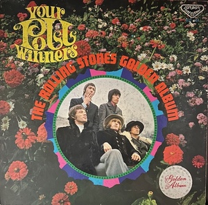 The Rolling Stones / Your Poll Winners: The Rolling Stones Golden Album レコード SLC-184 日本盤