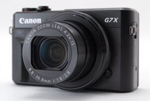 美品★Powershot G7X Mark Ⅱ★初心者でもプロ級撮影！