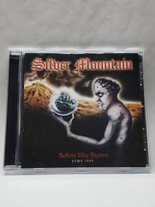 SILVER MOUNTAIN／BEFORE THE STORM(DEMO 1980)／シルヴァー・マウンテン／輸入盤CD／初期音源集／入手困難盤／北欧メタル