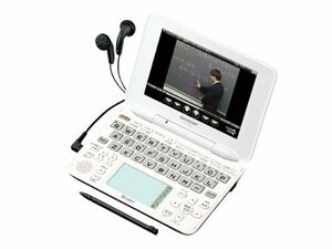 【中古】 SHARP シャープ Brain 手書きパッドカラー液晶電子辞書 学習モデル 音声対応100コンテンツ+学習1