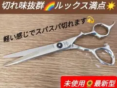 切れ味抜群プロ用ハサミ美容師トリマーペットシザートリミングシザーセルフカット理容