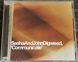 【SASHA and JOHN DIGWEED/COMMUNICATE】 輸入盤2CD/検索renaissance global underground dave seaman above&beyond chicane darude