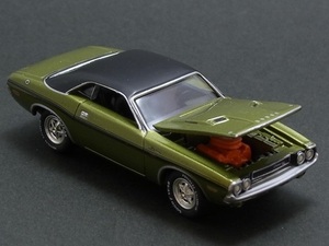 ☆☆日曜夜☆ルース☆1970 DODGE CHALLENGER R/T☆CLASSIC GOLD COLLECTION RELEASE 31☆JOHNNY LIGHTNING☆1/64