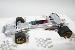 EXOTO エグゾト 1/18 Ferrari フェラーリ 312B Pure Line Aluminum Finish 1970 GPC97068